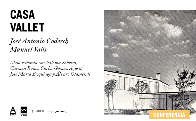 Casa Vallet. José Antonio Coderch – Manuel Valls